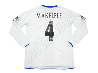 Chelsea FC 2003/05 Long Sleeves Away Shirt