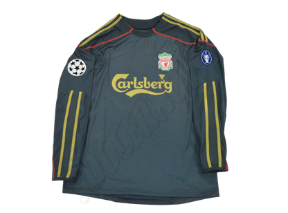Liverpool FC 2008/09 Long Sleeves Away Shirt