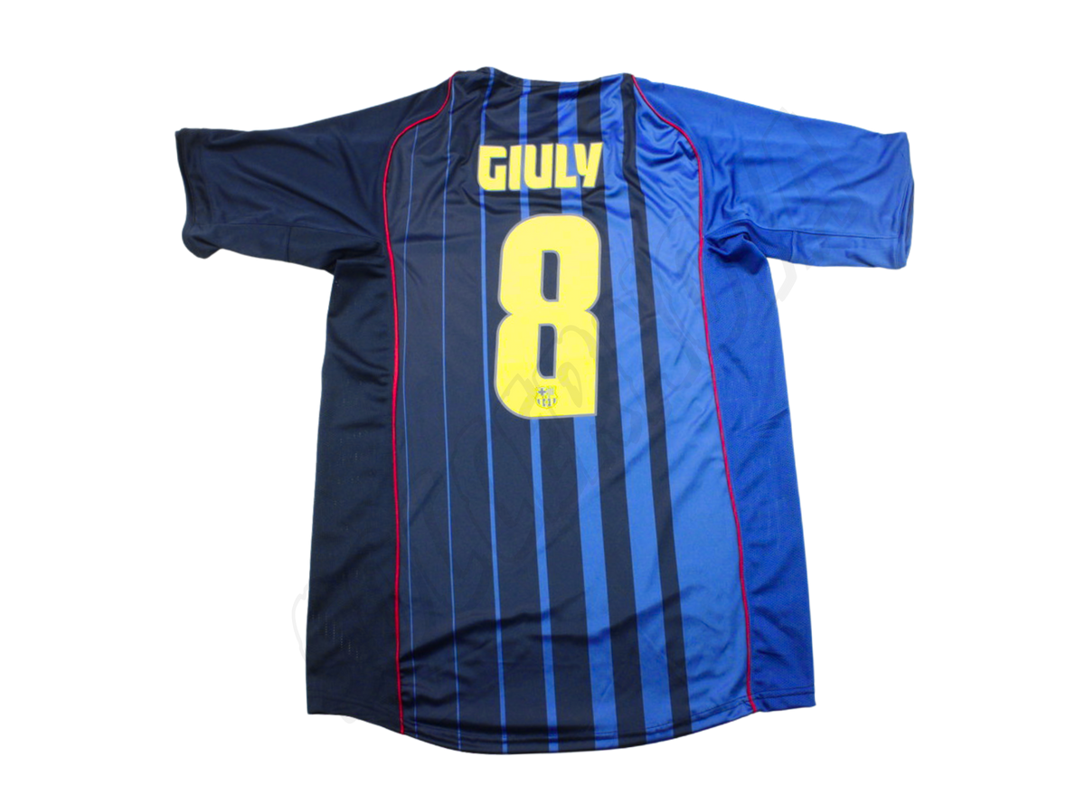 Maillot extérieur Barcelone 2004/05