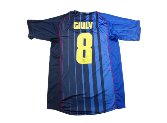 Camiseta de visitante del Barcelona 2004/05