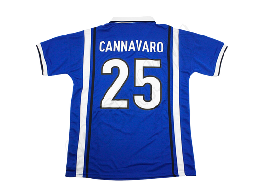 Camiseta de local del Napoli 1997/98