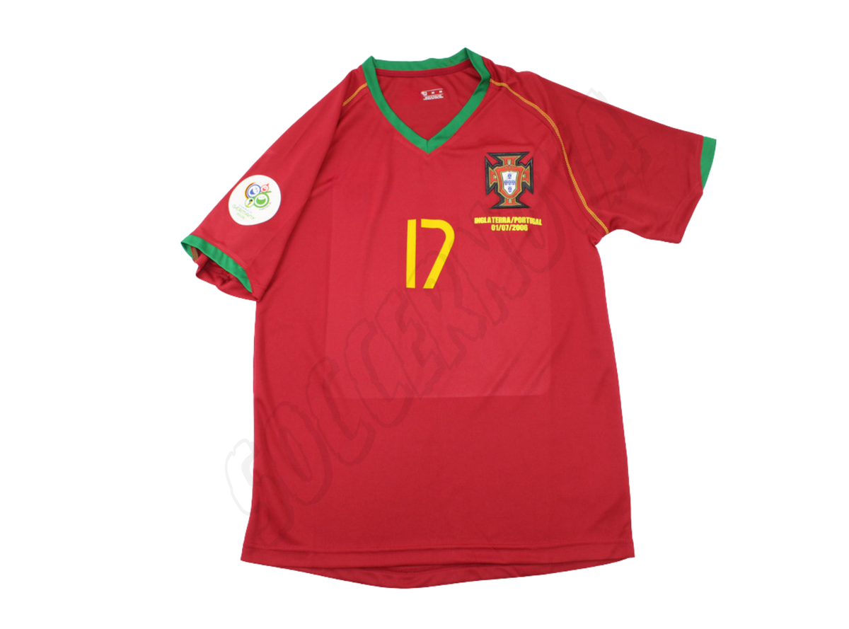 Portugal 2006/08 World Cup Quarter Final Home Shirt