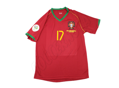 Portugal 2006/08 World Cup Quarter Final Home Shirt