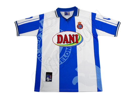 Camiseta de Local del Espanyol 1997/98