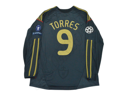 Liverpool FC 2008/09 Long Sleeves Away Shirt