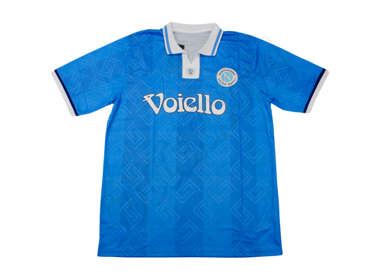 Camiseta local del Napoli 1993/94