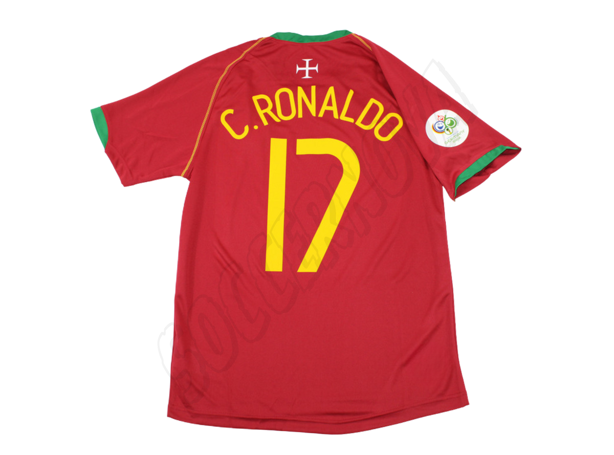 Portugal 2006/08 World Cup Quarter Final Home Shirt