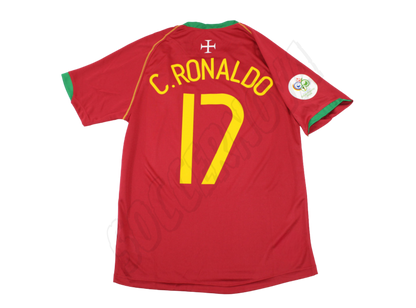 Portugal 2006/08 World Cup Quarter Final Home Shirt