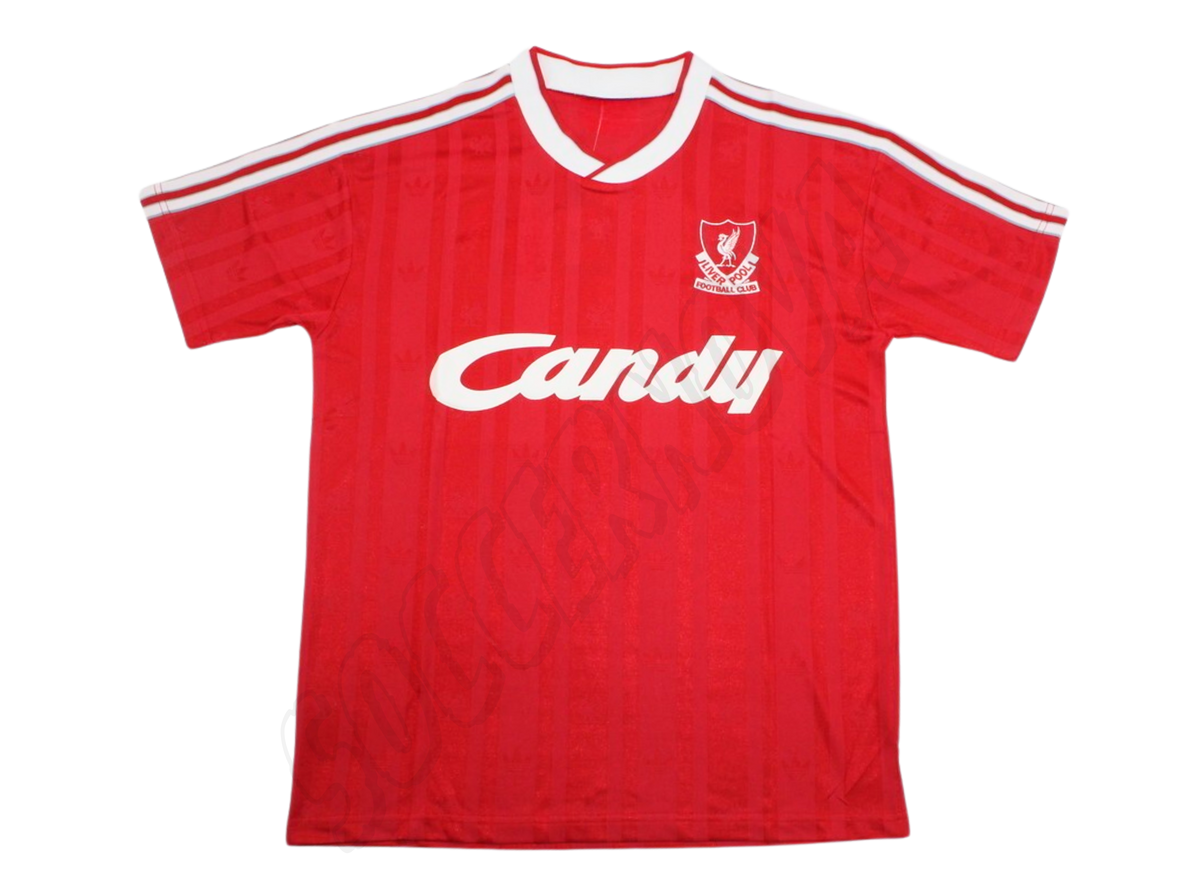 Maillot Domicile Liverpool FC 1988/89