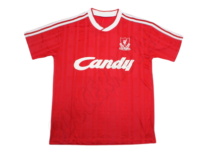Maillot Domicile Liverpool FC 1988/89