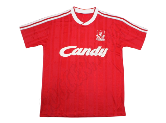 Camiseta local del Liverpool FC 1988/89