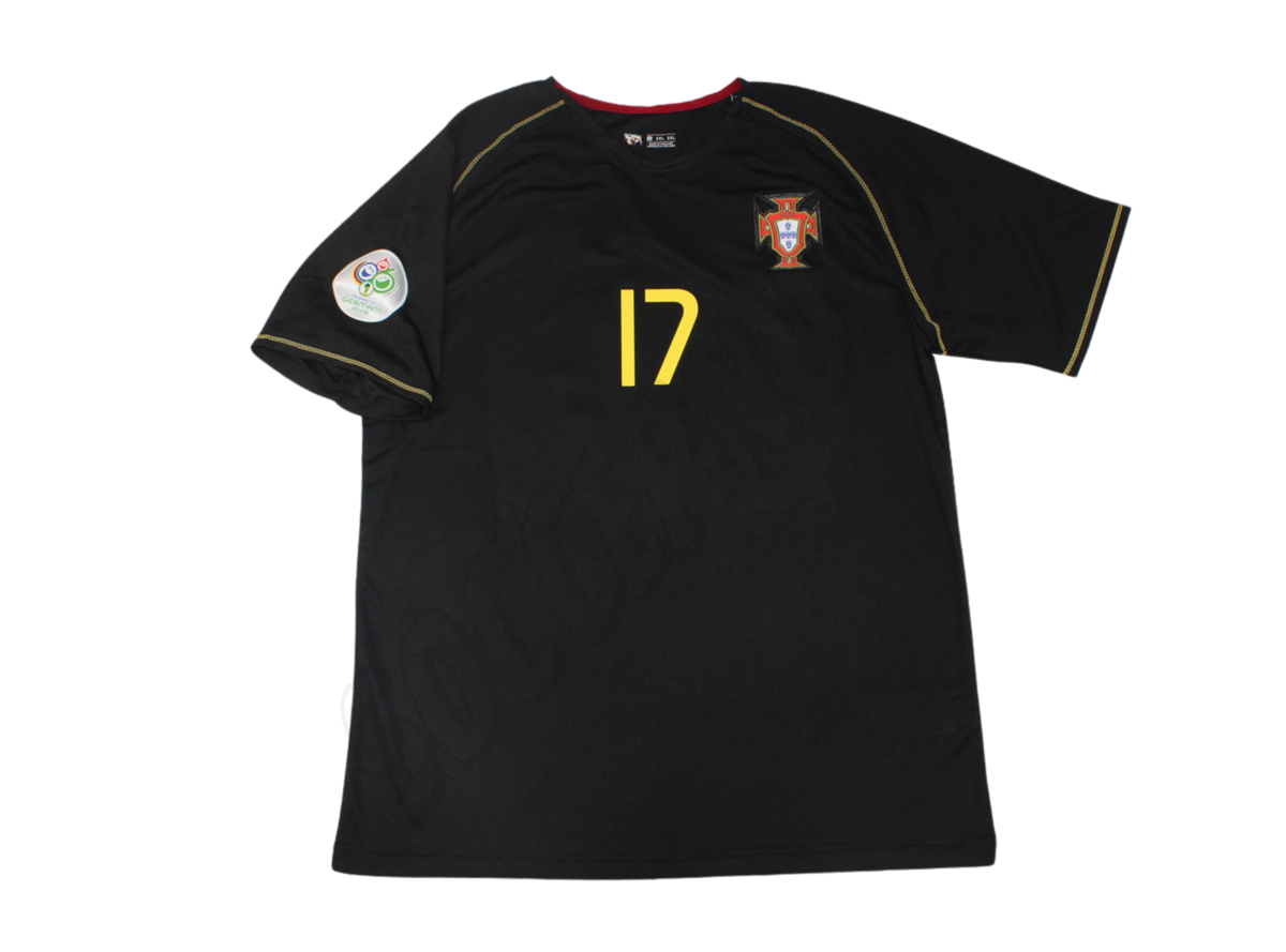 Portugal 2006/07 Camiseta de Visitante