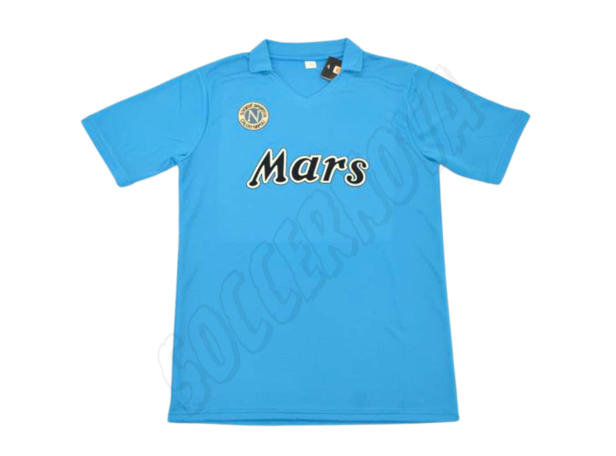 Camiseta de local del Napoli 1988/89