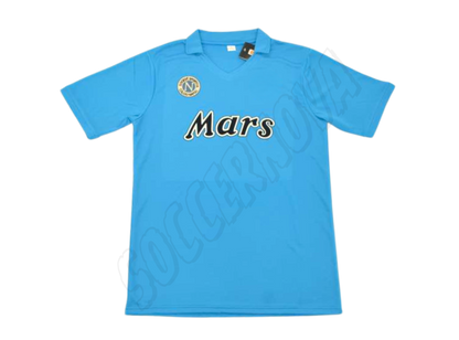 Camiseta de local del Napoli 1988/89