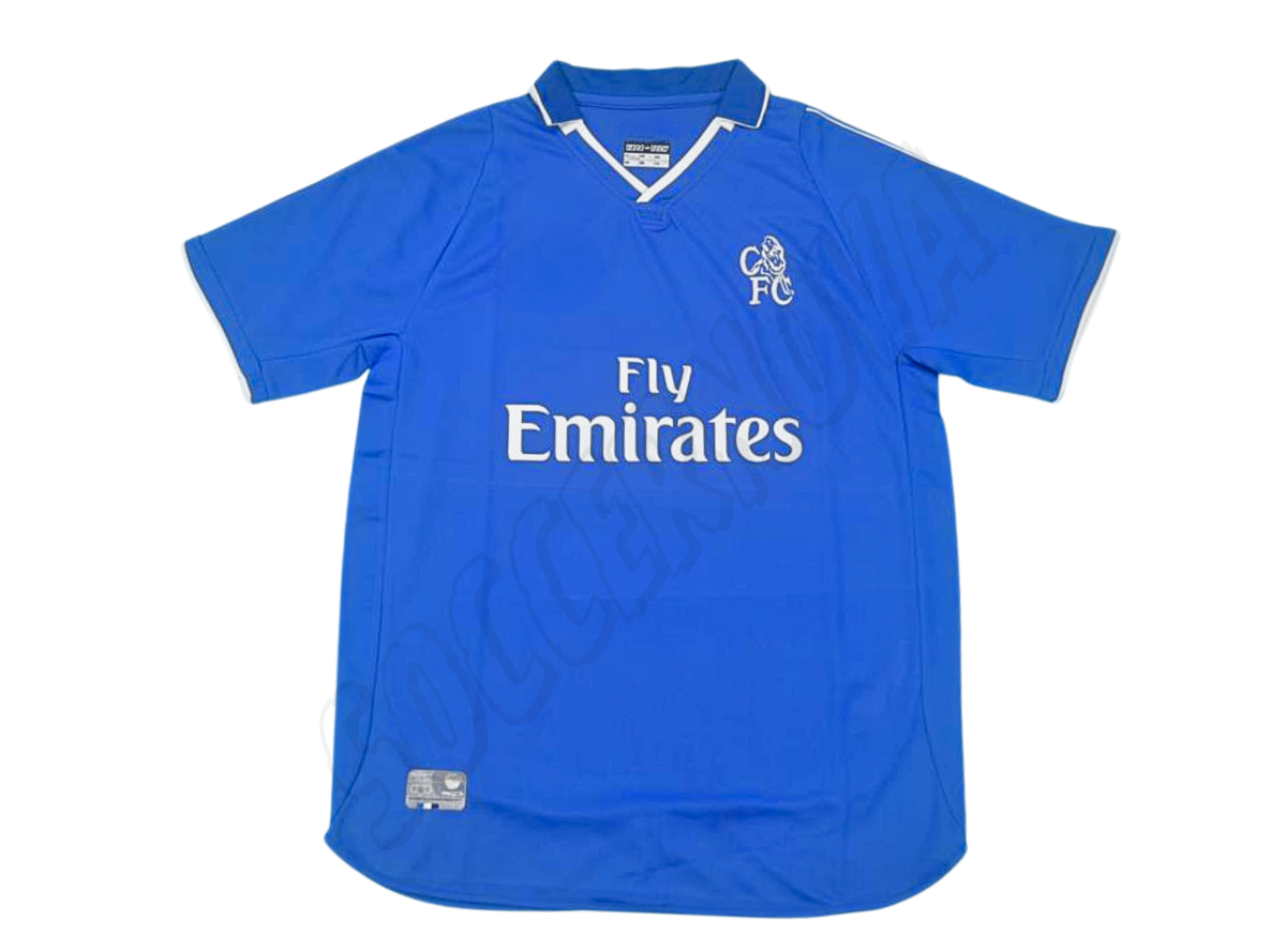 Camiseta de casa del Chelsea FC 2001/03
