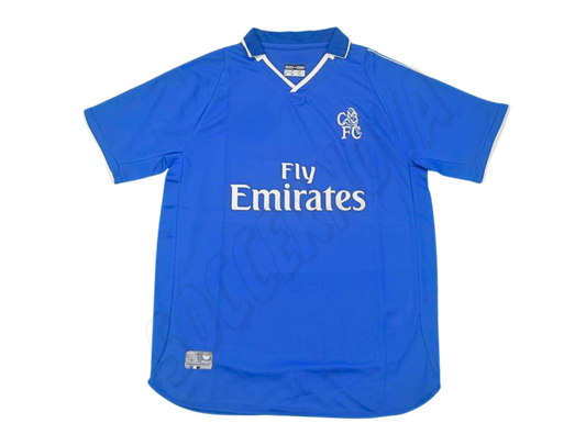 Camiseta de casa del Chelsea FC 2001/03