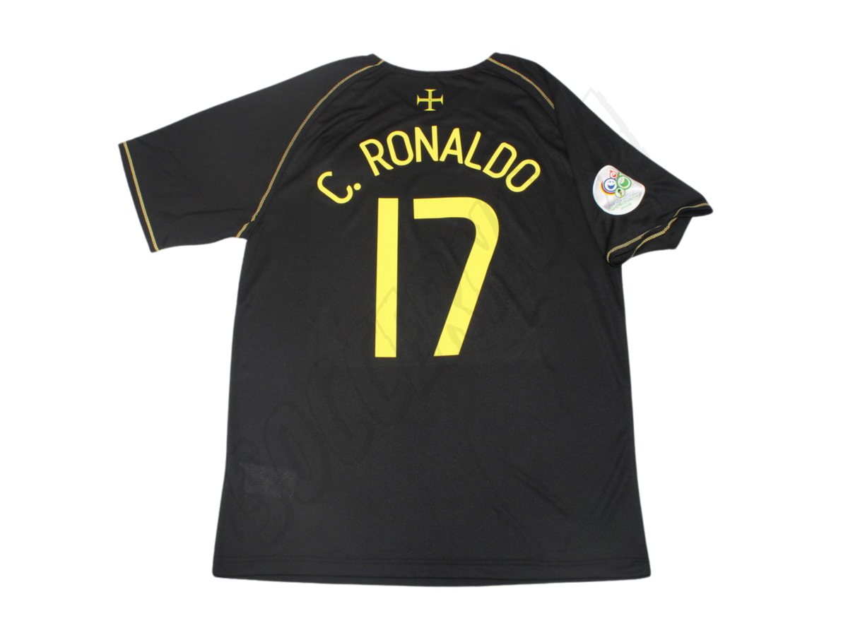 Portugal 2006/07 Camiseta de Visitante