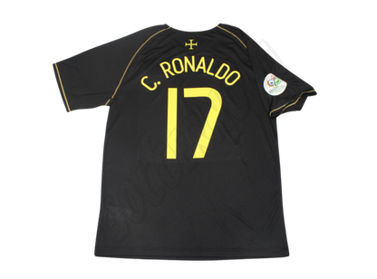 Portugal 2006/07 Camiseta de Visitante