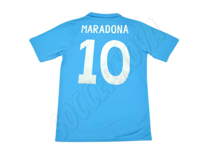 Camiseta de local del Napoli 1988/89