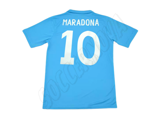 Maillot Domicile Naples 1988/89