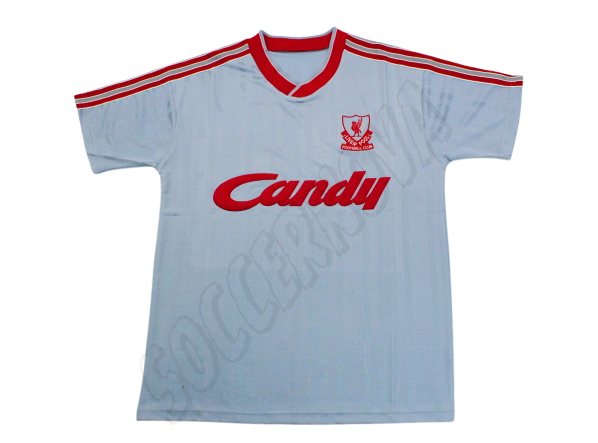 Maillot extérieur Liverpool FC 1988/89
