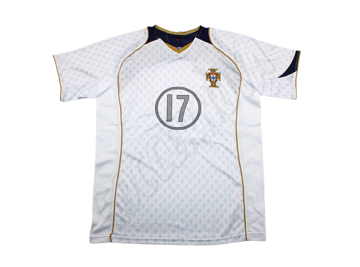 Maillot extérieur Portugal 2004/06