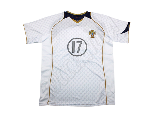 Portugal camiseta de visitante 2004/06