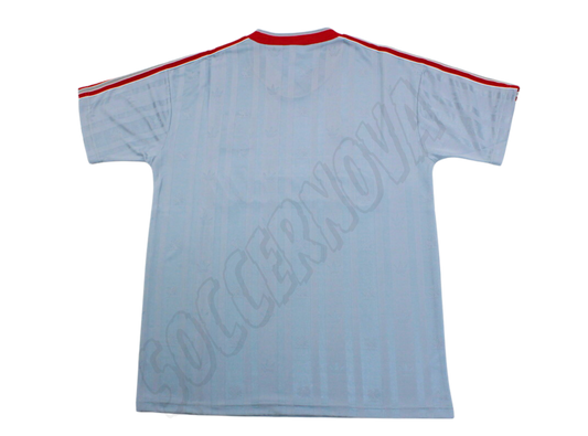 Camiseta de visitante del Liverpool FC 1988/89