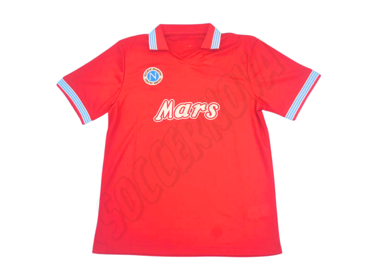 Camiseta Alternativa Napoli 1988/89