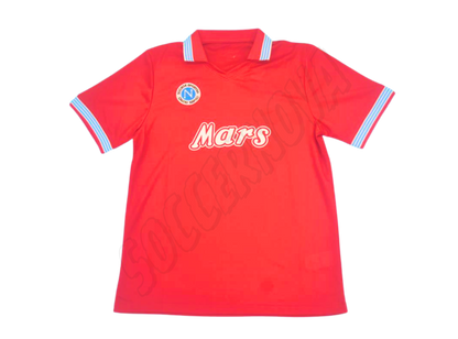 Camiseta Alternativa Napoli 1988/89