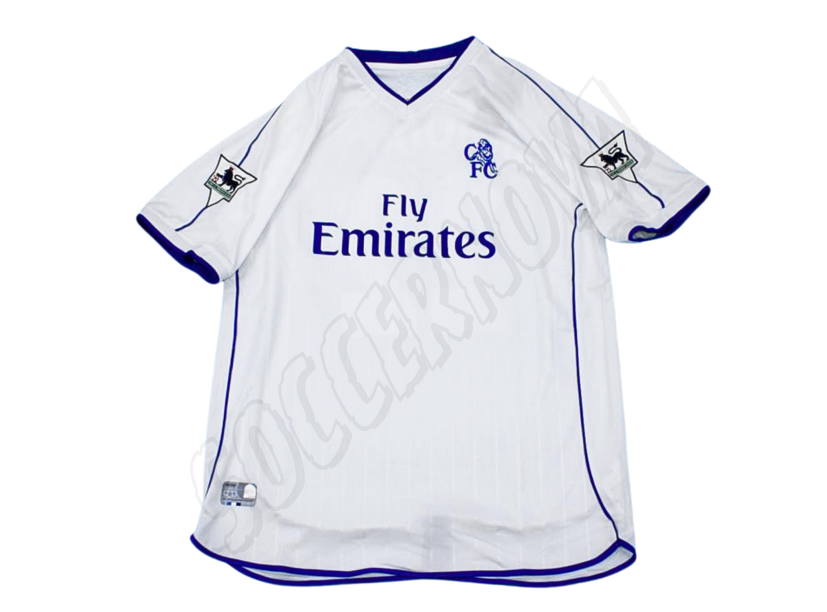 Camiseta de visitante del Chelsea FC 2001/03
