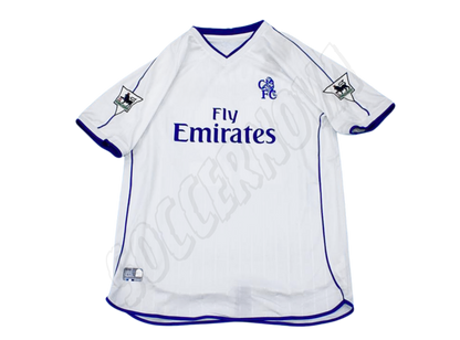Camiseta de visitante del Chelsea FC 2001/03