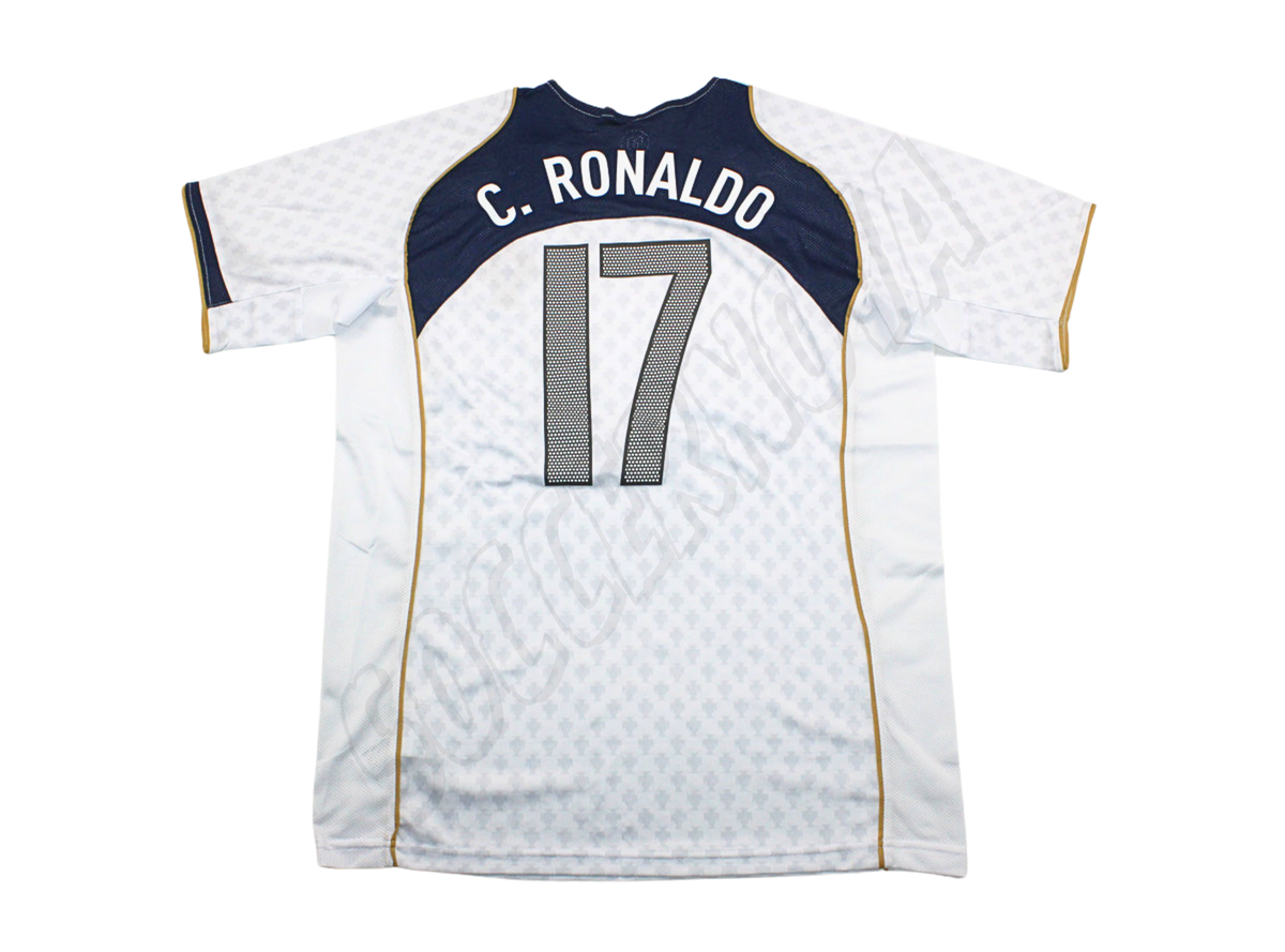 Maillot extérieur Portugal 2004/06