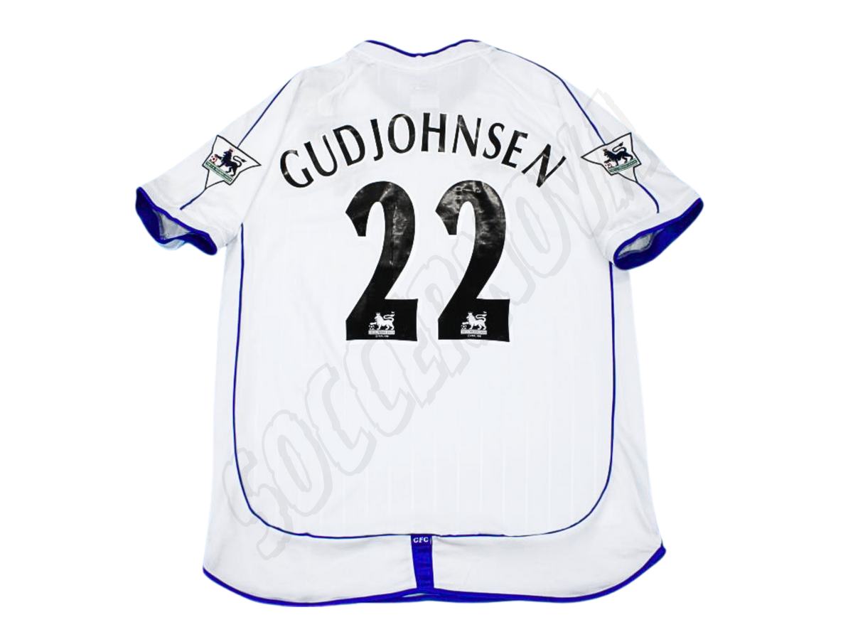 Camiseta de visitante del Chelsea FC 2001/03