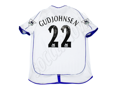 Camiseta de visitante del Chelsea FC 2001/03