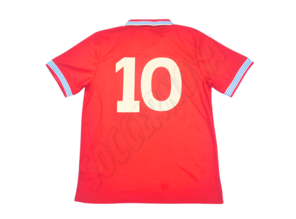 Camiseta Alternativa Napoli 1988/89