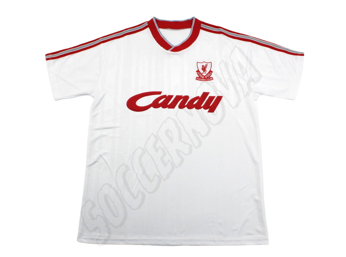 Camiseta Alternativa del Liverpool FC 1988/89