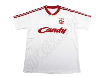 Camiseta Alternativa del Liverpool FC 1988/89