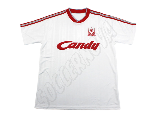 Camiseta Alternativa del Liverpool FC 1988/89