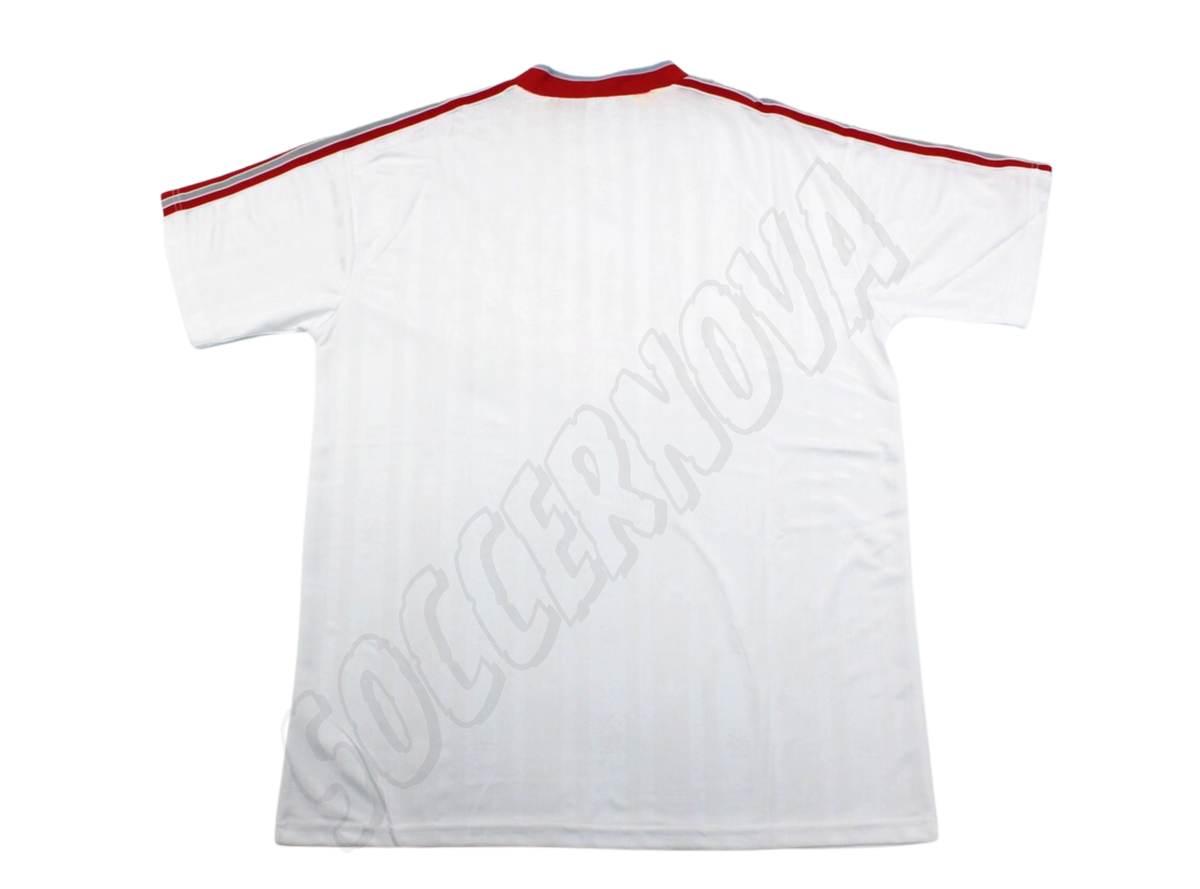 Camiseta Alternativa del Liverpool FC 1988/89