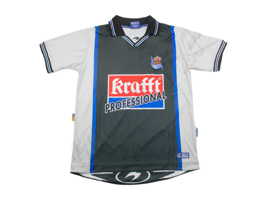 Maillot extérieur Real Sociedad 2000/02