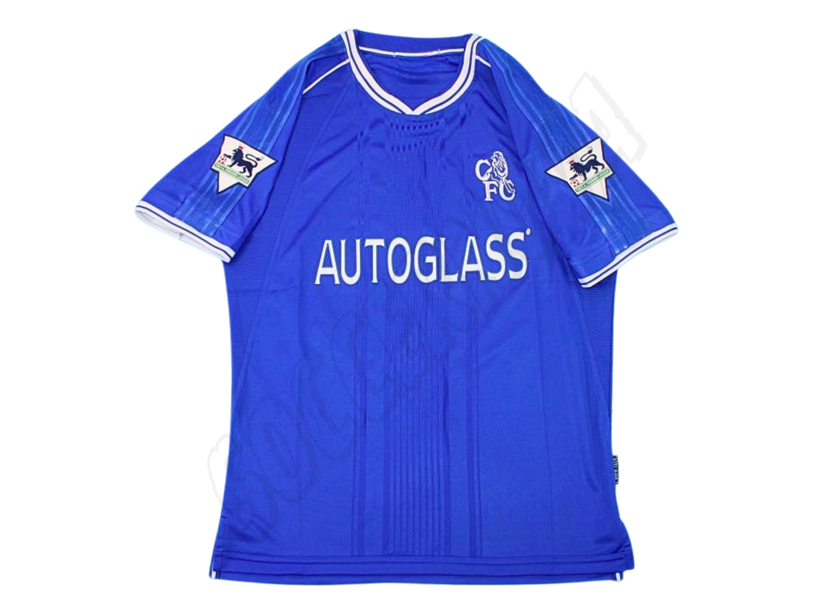 Maillot domicile de Chelsea FC 1999/01
