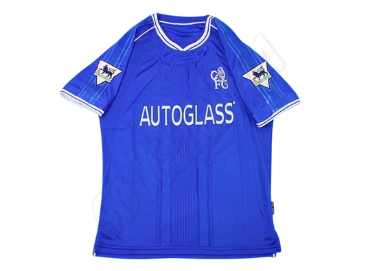 Maillot domicile de Chelsea FC 1999/01