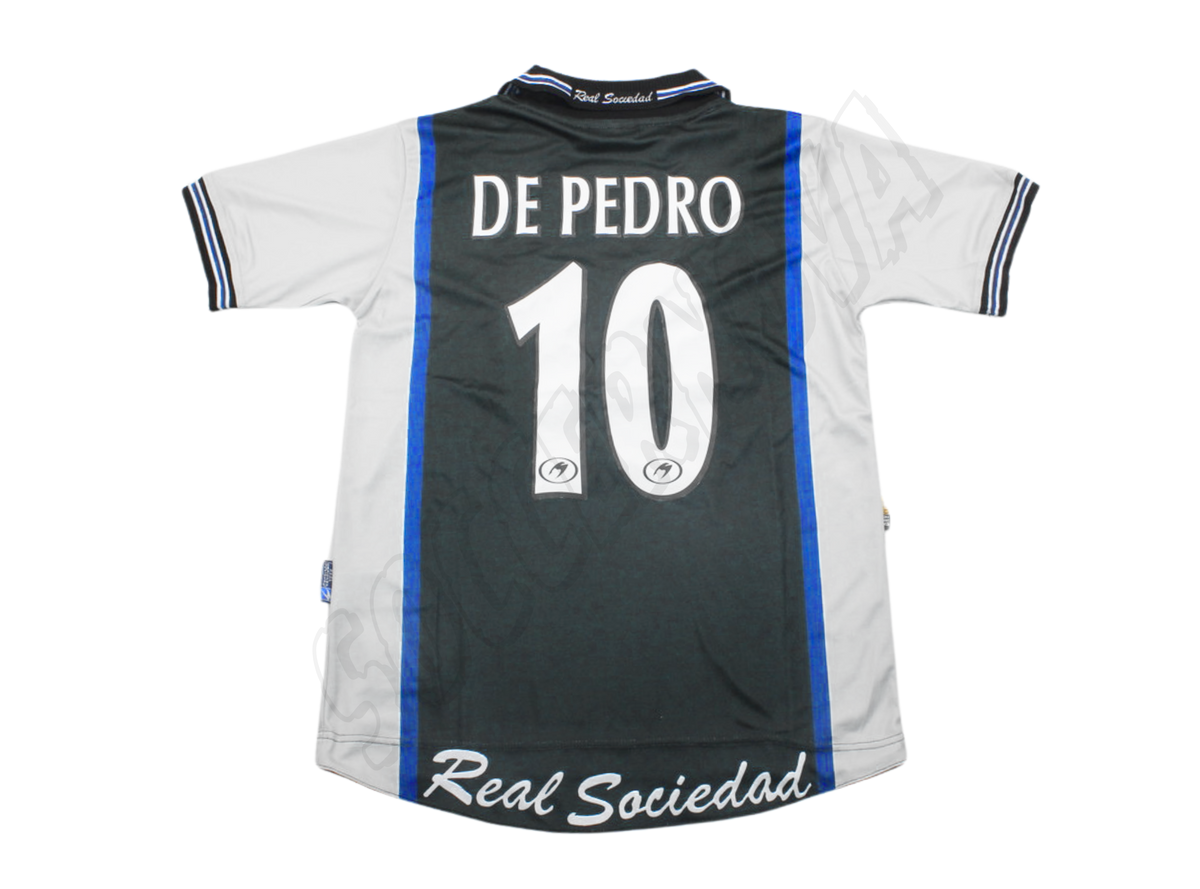 Maillot extérieur Real Sociedad 2000/02