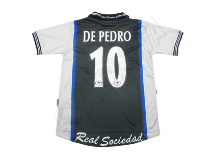 Maillot extérieur Real Sociedad 2000/02