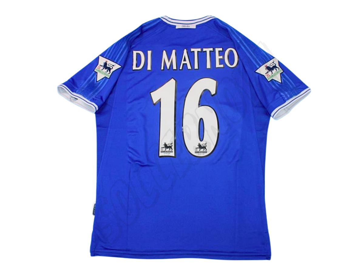 Maillot domicile de Chelsea FC 1999/01