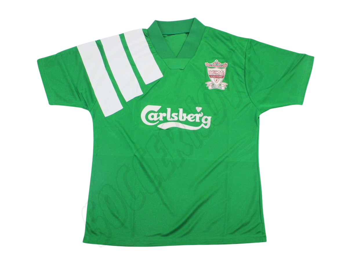 Camiseta Visitante del Liverpool FC 1992/93