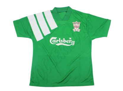 Camiseta Visitante del Liverpool FC 1992/93