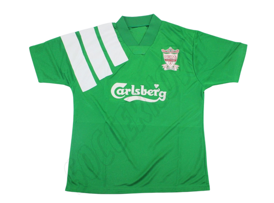 Camiseta Visitante del Liverpool FC 1992/93