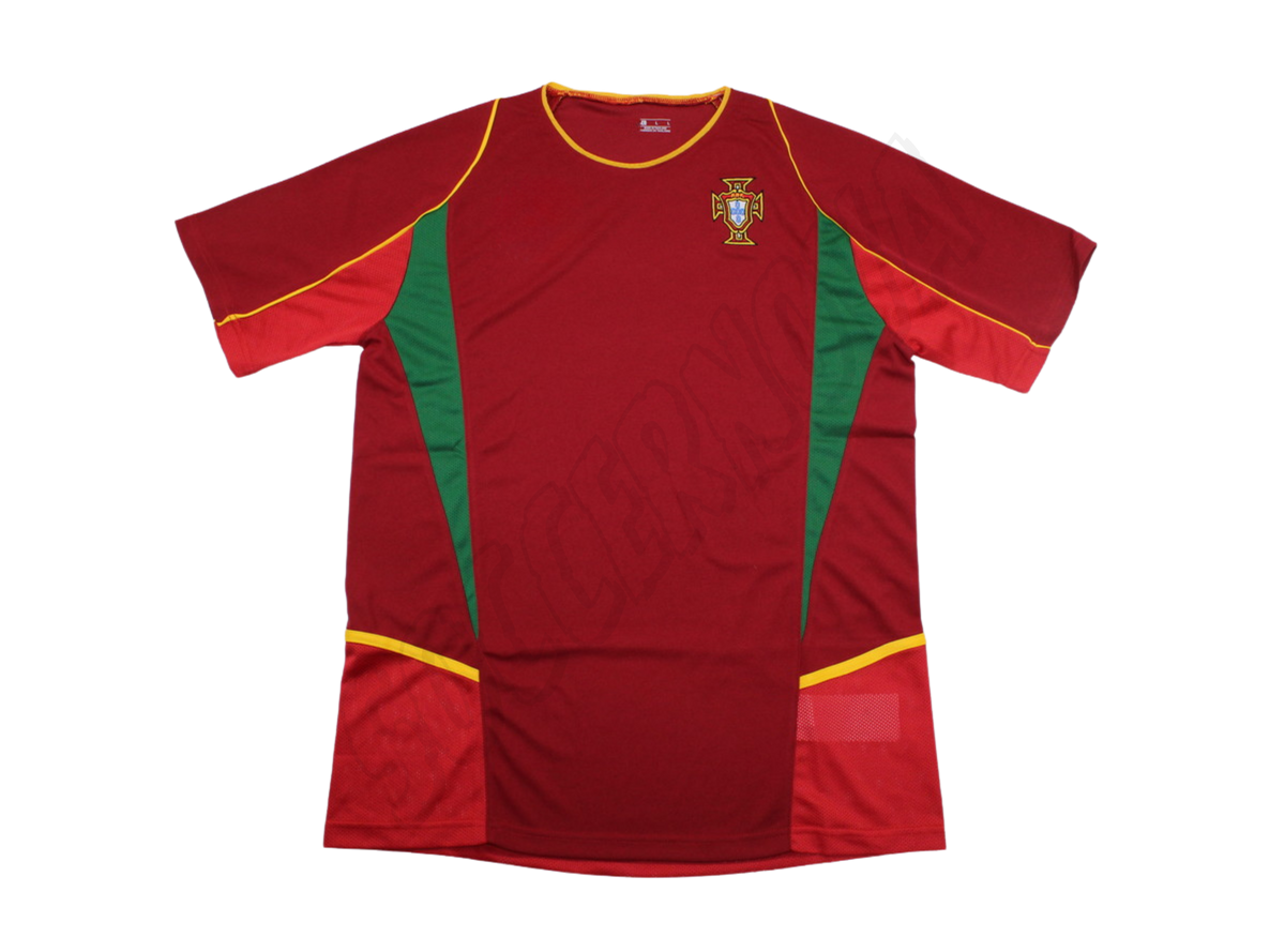 Camiseta de casa de Portugal 2002/04